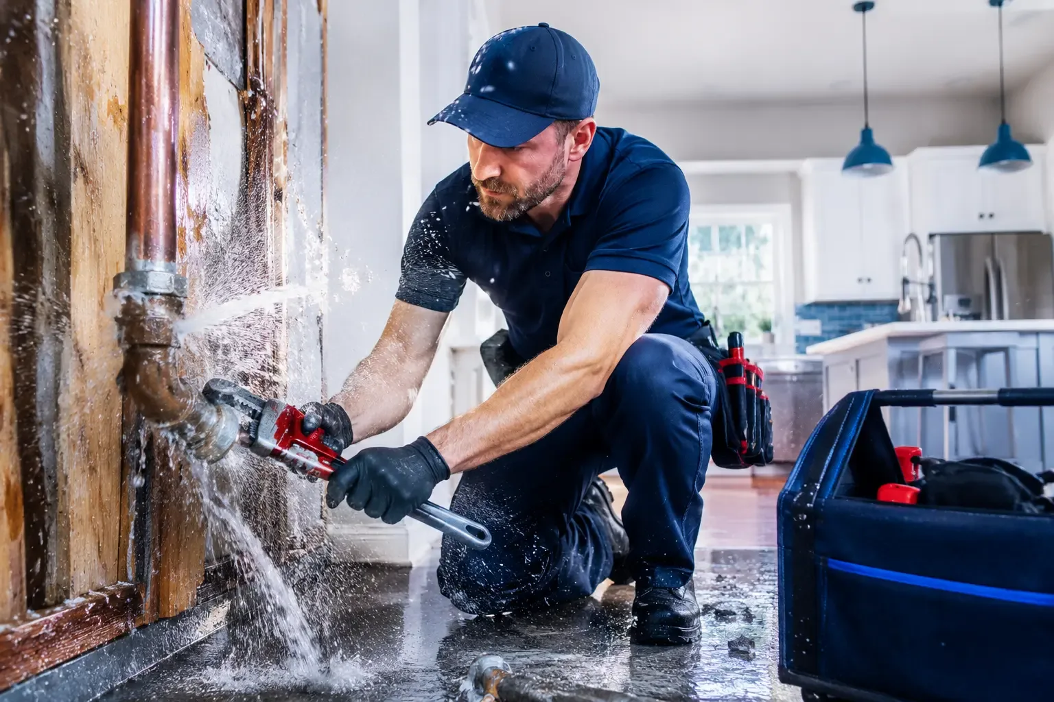 Local emergency pipe repair professionals in Ennis, TX