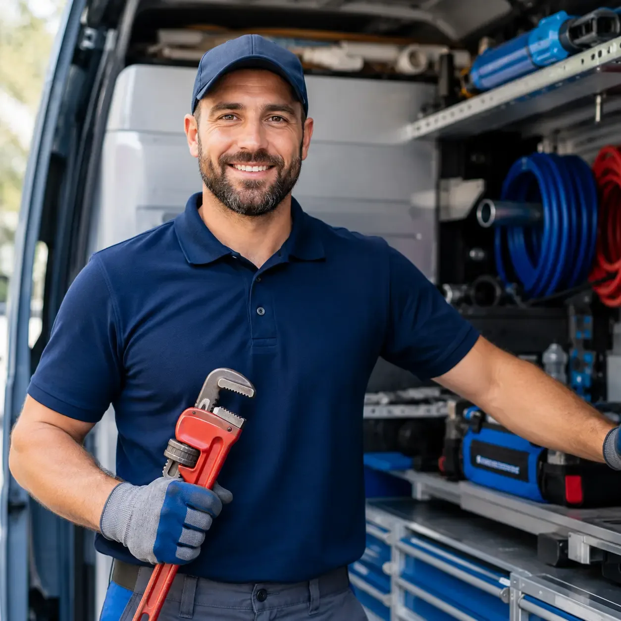 Local emergency plumbing professionals in Ennis, TX