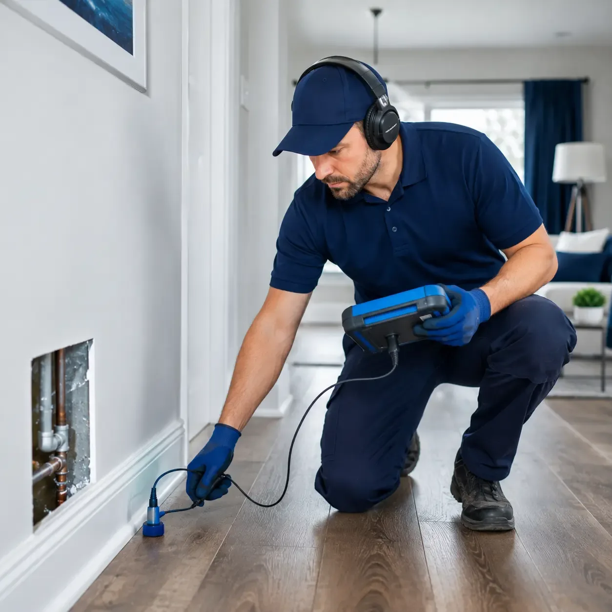 Emergency plumbing professionals serving Ennis, TX